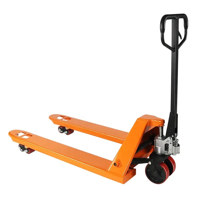 5 Ton Handleiding Pallet Truck Handpallettruck 3 Ton 2500Kg Hydraulische Elektrische Lifter In Pallet Jack