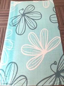 Copri mare <span class=keywords><strong>Pareo</strong></span> <span class=keywords><strong>Pareo</strong></span> spiaggia stampata floreale di alta qualità USA Hawaii 100% Rayon - Product Image 3