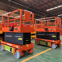 Promotion : Plateforme élévatrice mobile à ciseaux hydraulique automatique pour conteneurs de 17 mètres, 20 pieds, 40 pieds, anti-chute, pour la logistique, certifiée ISO