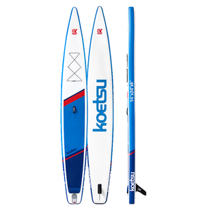 Planche à pagaie gonflable Koetsu Double Deck Beach Bum 3,35 m 3,81 m 4,27 m Stand-Up SUP pour lacs et rivières Accessoires unisexes - Product Image 4