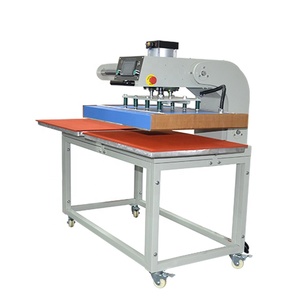 Máquina de prensado en caliente eléctrica automática Motor de componentes clave fácil de operar para industrias de impresión de prendas de vestir utilizadas para uso doméstico - Product Image 5