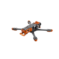 Cadre en fibre de carbone GEPRC MK5 O4 Pro : Conception large et dédiée pour des drones de course FPV numériques HD légers