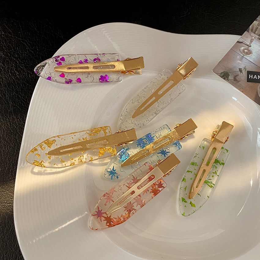 Зажимы для волос MiDairy из ацетата, зажимы для волос без складок, зажимы для создания изгибов, для ухода за кожей, зажимы для волос для укладки макияжа, аксессуары