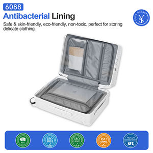 Mala de Viagem Rígida SOKOK com Rodinhas Alça Larga Carregador Grande Capacidade Durável Mais Vendida - Product Image 6