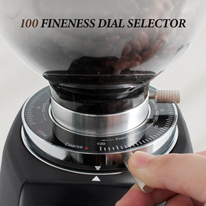เครื่องบดกาแฟแบบแบนขนาด 64 มม. สำหรับงานหนัก พร้อมการตั้งค่า 100 ระดับ รุ่นเชิงพาณิชย์ Bd-cg305 - Product Image 6
