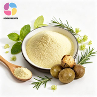 Groothandel Zuivere Monniksvrucht Extract Mogroside V Natuurlijke Zoetstof voor Keto Suiker Vrije Snacks Gezondheidssupplement