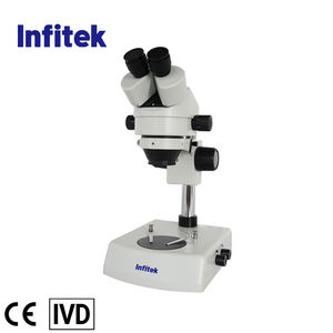 Infitek Vergroting 7X-45X Binoculaire Stereo/ Stereoscopische Microscoop met CE - Product Image 2