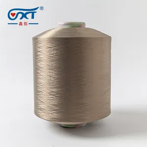 100% Fiber DTY 150D/48F Recycled Nim Polyester Textured Yarn