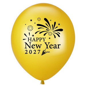 Artículos para Fiesta <span class=keywords><strong>de</strong></span> <span class=keywords><strong>Año</strong></span> <span class=keywords><strong>Nuevo</strong></span> 2027, Globos <span class=keywords><strong>de</strong></span> Látex Negros y Oro Rosa para Nochevieja, Regalo <span class=keywords><strong>de</strong></span> Navidad, Decoración para el Hogar, Disponibles - Product Image 6