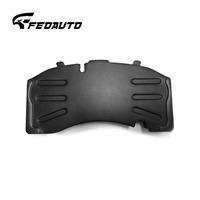 Plaquettes de frein pour camions en gros WVA 29171, plaquettes de frein robustes pour camions européens, avant