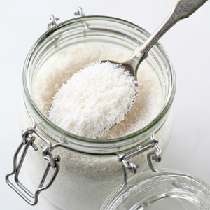 Noix de coco déshydratée riche en matières grasses (60-65%) pour la fabrication de lait de coco en poudre, la pâtisserie, les garnitures de chocolat et l'utilisation comme ingrédient alimentaire industriel. - Product Image 1