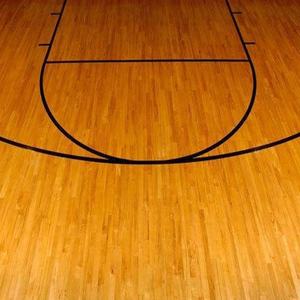 พื้นไวนิลกันลื่นสำหรับฝึกบาสเก็ตบอลในร่มพื้นไวนิลกันลื่น SPC ต้านทานการสึกหรอวอลเล่ย์บอลห้องฝึกเต้น - Product Image 1