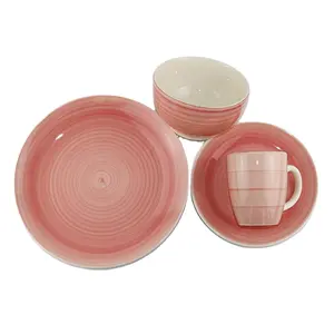 China Supplier Yellow High End Unbreakable Dinnerware