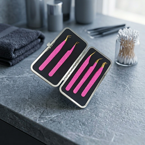 Pinzas de Cejas Cosméticas de Alta Calidad para Salón de Belleza, Marca Personalizada Modelo 271, Hechas en Pakistán, Producto Premium, Proveedor Confiable - Product Image 2