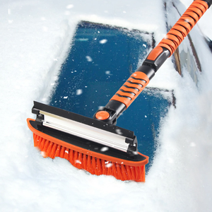 2024 đánh răng đầu xe kính chắn gió Kính thiên văn cao cấp Eva chống đóng băng xử lý 360 độ xoay tuyết bàn chải Băng <span class=keywords><strong>scraper</strong></span> - Product Image 3