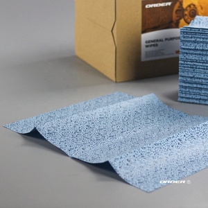 Piezas y Accesorios para Automóviles, Caja de Paños Absorbentes de Aceite Meltblown, Paños de Limpieza Spunlace, Paños Industriales para Eliminar la Suciedad - Product Image 2