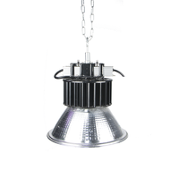 Lampe industrielle 200W à télécommande IP65 pour l'exploitation minière, éclairage uniforme, lampe commerciale pour centre logistique et usine