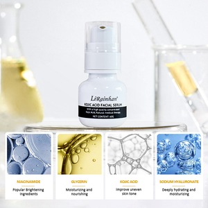 Suero Facial Iluminador y Reparador con Ácido Kójico, Niacinamida y Ácido Hialurónico - Hidrata, Suaviza y Unifica el Tono de Piel - Product Image 2