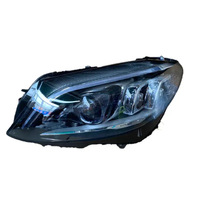 Feux avant Benz Classe C W205, clignotants à LED, feux de jour à LED, 12V 25W OLIVER (années 2015-2021)