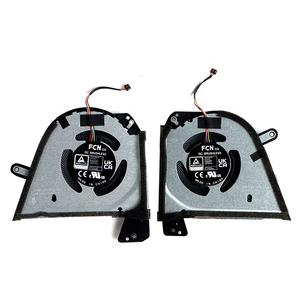 Ventilador de Refrigeración para Portátil, Juego Completo de 4 Pines PWM 12V 6W, Rodamiento de Aceite, Disipador de Calor de Cobre y Aluminio para <span class=keywords><strong>ROG</strong></span> <span class=keywords><strong>Zephyrus</strong></span> <span class=keywords><strong>M16</strong></span> GU603 16" Gaming - Product Image 5