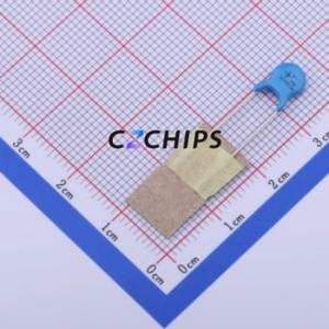 วาริสเตอร์ STE05D560K1BQ0FST0R0ผ่านชิ้นส่วนรู (THT),P = 5mm ตัวต้านทาน123V 45V 35V - Product Image 1