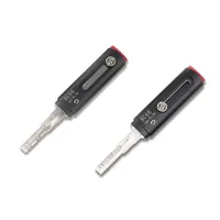 Herramienta original Super Quick Tool HU66 2.0 Pro Twist Decoder con mango para cerrajería, suministros de ferretería y herramientas.