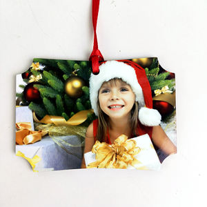 Pendentif de sapin de noël à sublimation de <span class=keywords><strong>Berlin</strong></span>, ornement de noël personnalisé - Product Image 4