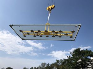 Bomba de Succión de Alta Calidad con Certificación CE, Manual/Eléctrica, Rotación de 400kg-1200kg, para Instalación de <span class=keywords><strong>Vidrio</strong></span>, Ventosa de Montaje, Elevador de <span class=keywords><strong>Vidrio</strong></span> - Product Image 4