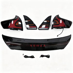 Factory in Stock New <b>LED</b> TAIL LAMP <b>LIGHTS</b> TAILLAMP for Venza 2009 2010 2011 2012 2013 2014 2015 wth Trunk Lamp - Product Image 1