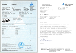 공장 가격 3T 평면 화물 제어 폴리에스터 4:1 5:1 웨빙 슬링 벨트 - Product Image 3