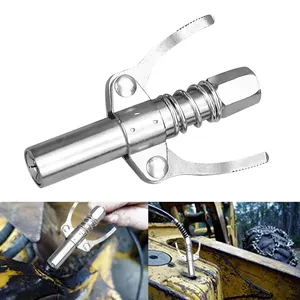 Grease Gun Coupler 10000PSI High Pressure Grease Nozzle Oil Pump Car Syringe Lubricant Tip Repair Accessories Lubricant