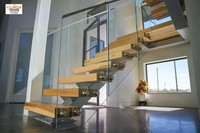 Glas Balustrade Edelstahl Abstands halter Outdoor Decking Geländer Design Manipulation Glas Treppen geländer Verstellbarer Abstands halter