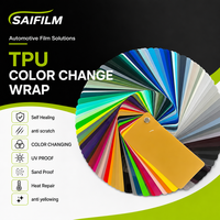 Film de protection de peinture automobile PPF 7,5 mil en TPU transparent avec garantie de plus de 5 ans, super hydrophobe et auto-réparant instantané