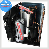 Grand refroidisseur de baignoire plongeante froide 1HP avec refroidisseur et filtre à ozone, refroidisseur d'eau de bain de glace bon marché