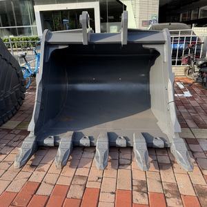 บุ้งกี๋รถขุด SY480/500/550 ความจุ 3.2 ลูกบาศก์เมตร สำหรับงานเหมือง แข็งแรง ทนทาน รับประกัน 6 เดือน ผลิตในประเทศจีน - Product Image 6