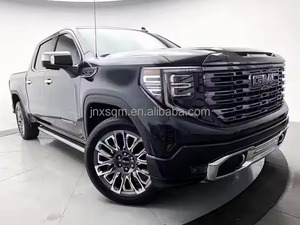 MODELO 2024 PARA GMC-Sierra 3500HD Denali Ultimate Crew Cab <span class=keywords><strong>4x4</strong></span> Truck Utilizado cuidadosamente con transmisión automática y asientos de cuero - Product Image 4