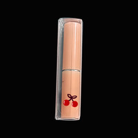 Boîtes d'emballage transparentes en plastique PVC PET PP personnalisées, matériau recyclable, boîtes cadeaux transparentes pour rouge à lèvres, cosmétiques