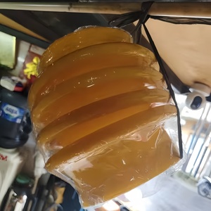 Factory Wholesale Custom Rubber <strong>Tamping</strong> <strong>Rammer</strong> Bellows Flexible Rubber Cylinder Bellows for Compactor Tampers - Product Image 1