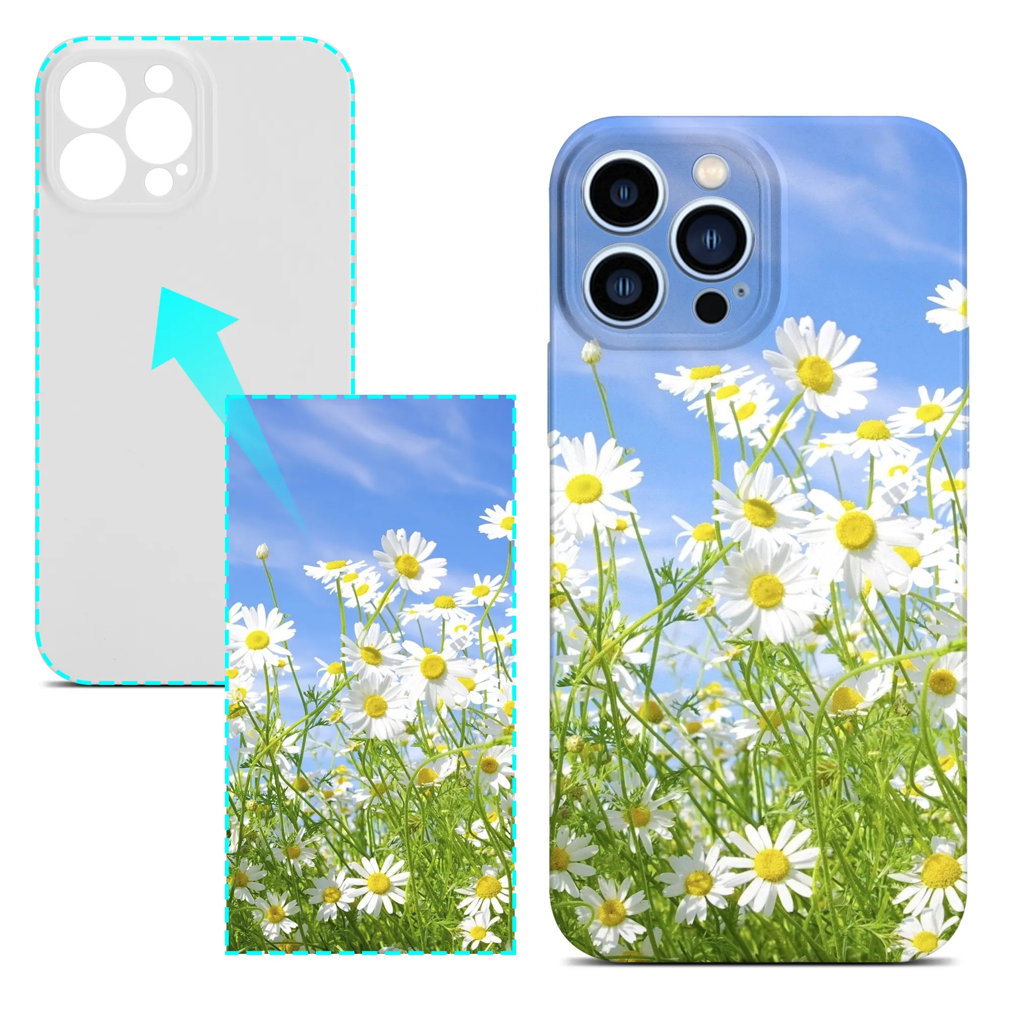 Custom Print 3D Blanks Sublimation Case Vacuum Heat Press PC Hard Phone Case for Samsung Galaxy S21 S22 S23 A14 A52 A73 A32