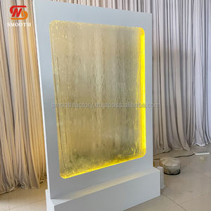 น้ำตกแบบถอดออกได้สำหรับปาร์ตี้และงานแต่งงานฉากหลังเวทีแต่งงานแบบเรียบปรับแต่งได้ - Product Image 4