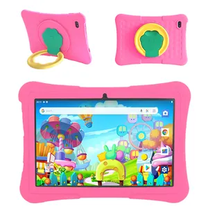 10 pulgadas diseño de moda A523 Android Tablet WIFI 6 pantalla táctil Tablet 4GB RAM 128GB ROM Tablet Pc con aplicación Iwawa