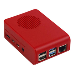 #38043 Red Raspberry <span class=keywords><strong>PI</strong></span> 4 ABS Funda - Product Image 1