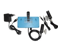 Hydroponique portable de haute qualité 5 en 1 surveillance de la qualité des liquides et de l'eau de haute précision testeur EC ppm mètre pH-mètre