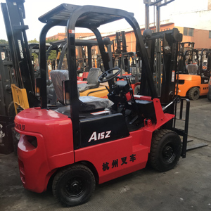 Mini camión de almacén usado, portátil, EPA, CE, nuevo terreno, carretilla elevadora, 3 toneladas de carga, envío gratis, uso agrícola, carretilla elevadora, proveedor de China - Product Image 2