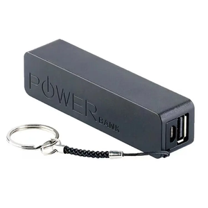 2024 Promotional Factory Ready for Ship Big Perfume Key Chain Power Bank 5600mAh Portable Mobile Power Bank for Promotions