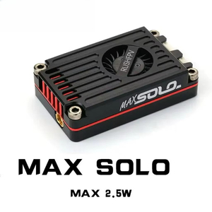 Rushfpv MAX <span class=keywords><strong>SOLO</strong></span> 2.5W ระบบส่งภาพแบบแอนะล็อกอุปกรณ์เสริมโดรน FPV พร้อมโครงโลหะ CNC และระบบส่งภาพ - Product Image 4