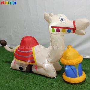 Vente chaude Ramadan Décoration Gonflable <span class=keywords><strong>Camel</strong></span> OEM Festival Gonflable Personnalisé avec Lumière LED Prix Usine Modèle Gonflable - Product Image 2