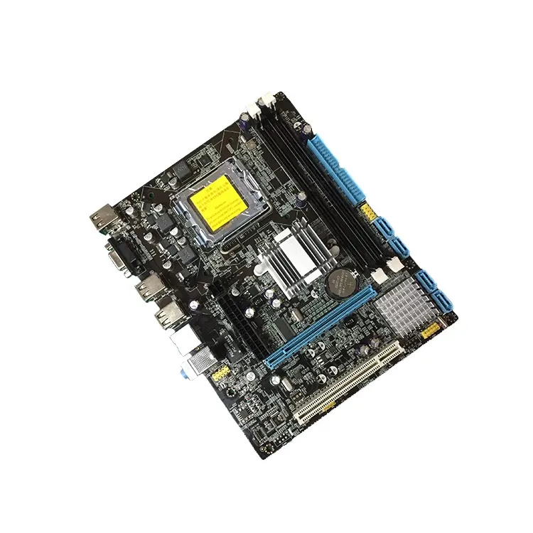 Alta qualidade G31 + ICH7 800/1066/1333 MHZ DDR2 P/S2 4 * SATA motherboard lga775