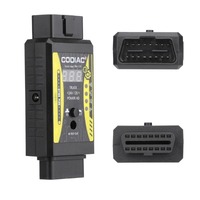 GODIAG GT106 PLUS Adaptador para Camiones de Servicio Pesado de 12V, Lector de Códigos, Limpieza y Prueba de Inyectores de Combustible para Autos y Camiones
