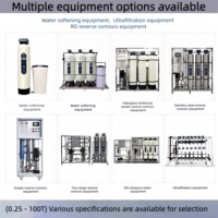 Système de purification d'eau UF à lavage automatique 5000L/H pour toute la maison/la communauté, élimine les bactéries, membrane UF 0,01μm